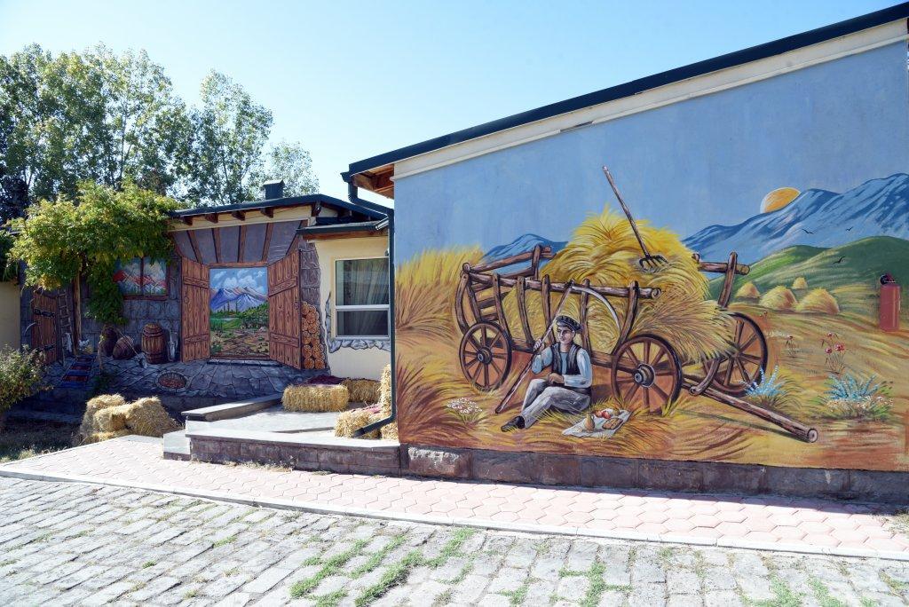Armenian Village Park Hotel & Free Water Park, Gym Erevan Esterno foto